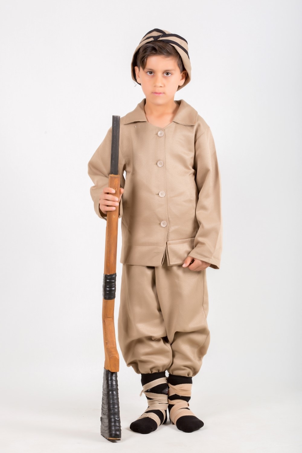 çanakkale asker kostümü - çocuk